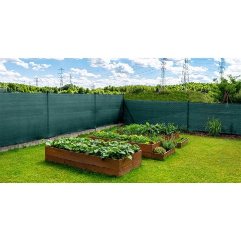 SIATKA CIENIUJĄCA 140G/M2 CZARNO ZIELONA ROLKA 1.5X50M SASKA GARDEN SIATKA CIENIUJĄCA 140G/M2 CZARNO ZIELONA ROLKA 1.5X50M SASKA GARDEN