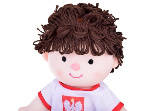 Lalka Przytulanka Szmaciana POLSKI Piłkarz Twój Piłkarski Przyjaciel ZA5477 Lalka Przytulanka Szmaciana POLSKI Piłkarz Twój Piłkarski Przyjaciel ZA5477