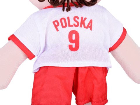 Lalka Przytulanka Szmaciana POLSKI Piłkarz Twój Piłkarski Przyjaciel ZA5477 Lalka Przytulanka Szmaciana POLSKI Piłkarz Twój Piłkarski Przyjaciel ZA5477