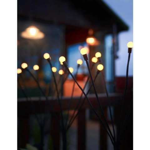 LAMPA SOLARNA TAŃCZĄCE NA WIETRZE KULECZKI BIAŁE 6 LED 72CM LAMPA SOLARNA TAŃCZĄCE NA WIETRZE KULECZKI BIAŁE 6 LED 72CM