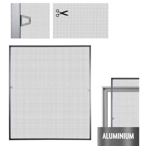 MOSKITIERA OKNO ALU 150X130CM MOSKITIERA OKNO ALU 150X130CM