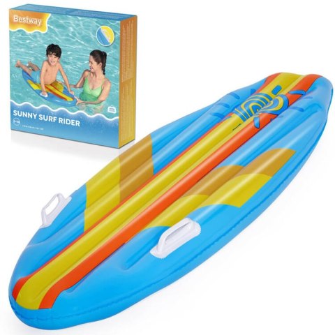 Bestway Dmuchana deska do pływania Surfingowa NIEBIESKA 42046 Bestway Dmuchana deska do pływania Surfingowa NIEBIESKA 42046