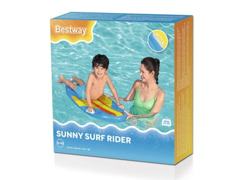 Bestway Dmuchana deska do pływania Surfingowa NIEBIESKA 42046 Bestway Dmuchana deska do pływania Surfingowa NIEBIESKA 42046