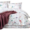 Pościel bawełniana BIRD/160x200 COTTONLOVE EXCLUSIVE