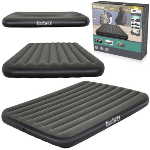 Bestway 2-osobowy dmuchany materac Queen Tritech Air 203x152x25cm 6713N Bestway 2-osobowy dmuchany materac Queen Tritech Air 203x152x25cm 6713N