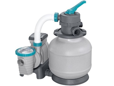 Bestway Pompa piaskowa do basenu wydajność 8327 l/h 58499 Bestway Pompa piaskowa do basenu wydajność 8327 l/h 58499