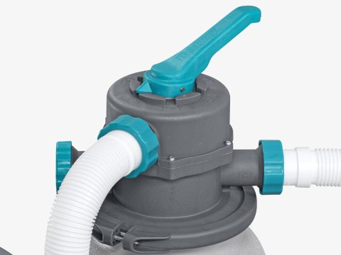 Bestway Pompa piaskowa do basenu wydajność 8327 l/h 58499 Bestway Pompa piaskowa do basenu wydajność 8327 l/h 58499