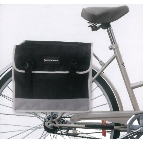 SAKWA TORBA ROWEROWA PODWÓJNA TYLNA NA BAGAŻNIK 26L DUNLOP SAKWA TORBA ROWEROWA PODWÓJNA TYLNA NA BAGAŻNIK 26L DUNLOP