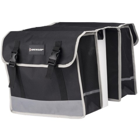 SAKWA TORBA ROWEROWA PODWÓJNA TYLNA NA BAGAŻNIK 26L DUNLOP SAKWA TORBA ROWEROWA PODWÓJNA TYLNA NA BAGAŻNIK 26L DUNLOP