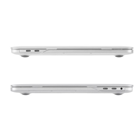 Moshi iGlaze Hardshell Case - Obudowa MacBook Pro 13" (M1/2020) (Stealth Clear) Moshi iGlaze Hardshell Case - Obudowa MacBook Pro 13" (M1/2020) (Stealth Clear)