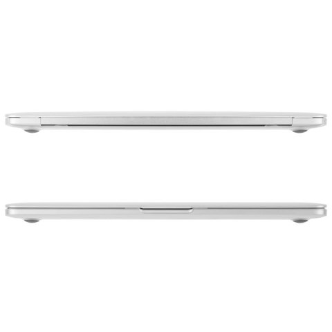 Moshi iGlaze Hardshell Case - Obudowa MacBook Pro 13" (M1/2020) (Stealth Clear) Moshi iGlaze Hardshell Case - Obudowa MacBook Pro 13" (M1/2020) (Stealth Clear)