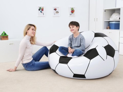 Bestawy Dmuchany fotel Pufa PIŁKA NOŻNA 75010 Bestawy Dmuchany fotel Pufa PIŁKA NOŻNA 75010