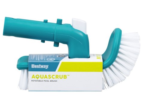 Bestway obrotowa szczotka AquaScrub do czyszczenia basenu 58786 Bestway obrotowa szczotka AquaScrub do czyszczenia basenu 58786