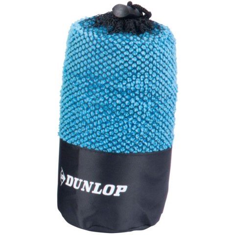 RĘCZNIK SZYBKOSCHNĄCY Z WORKIEM DO PRZECHOWYWANIA SPORTOWY 80X40CM DUNLOP NIEBIESKI RĘCZNIK SZYBKOSCHNĄCY Z WORKIEM DO PRZECHOWYWANIA SPORTOWY 80X40CM DUNLOP NIEBIESKI