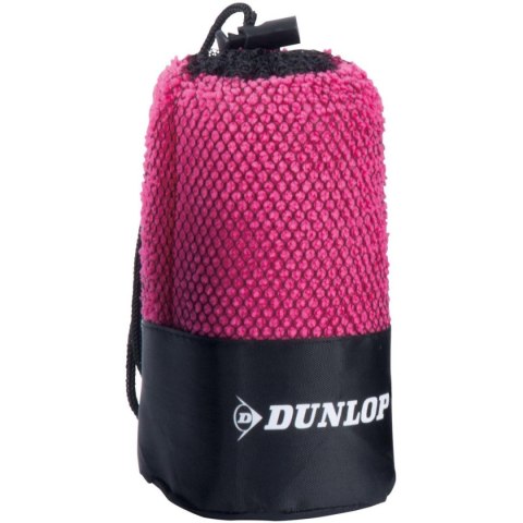 RĘCZNIK SZYBKOSCHNĄCY Z WORKIEM DO PRZECHOWYWANIA SPORTOWY 80X40CM DUNLOP RÓŻOWY RĘCZNIK SZYBKOSCHNĄCY Z WORKIEM DO PRZECHOWYWANIA SPORTOWY 80X40CM DUNLOP RÓŻOWY