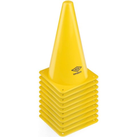 ZESTAW 10 PACHOŁKÓW TRENINGOWYCH 23,5CM UMBRO ZESTAW 10 PACHOŁKÓW TRENINGOWYCH 23,5CM UMBRO