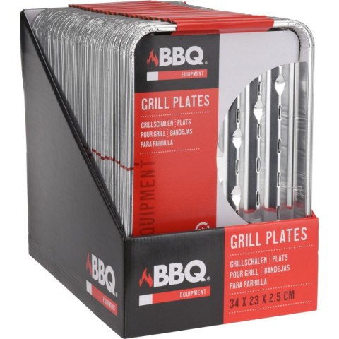 ALUMINIOWE TACKI NA GRILLA 34x23cm 4SZT ALUMINIOWE TACKI NA GRILLA 34x23cm 4SZT