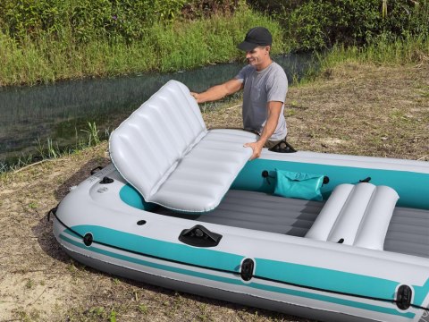 Bestway dmychany Adventure Elite™ X5 ponton 5 osób+wiosła 315x 166cm 65159 Bestway dmychany Adventure Elite™ X5 ponton 5 osób+wiosła 315x 166cm 65159