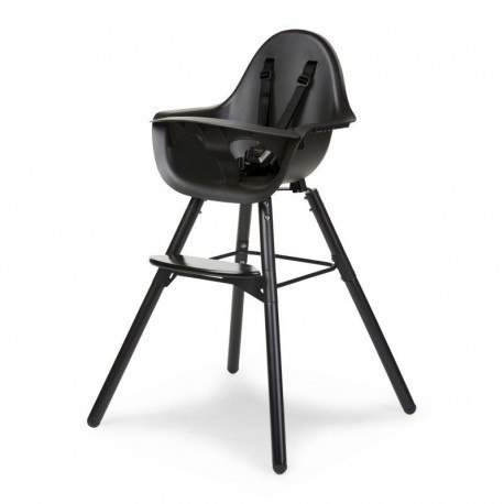 Childhome krzesełko do karmienia evolu 2 nut/black Childhome krzesełko do karmienia evolu 2 nut/black