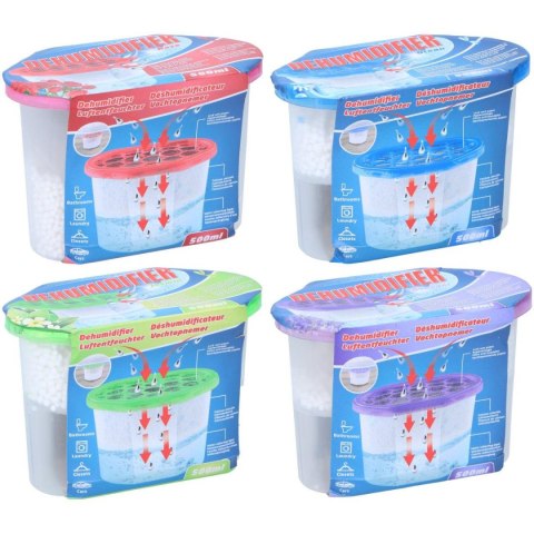 POCHŁANIACZ WILGOCI 500ML RÓŻA POCHŁANIACZ WILGOCI 500ML RÓŻA