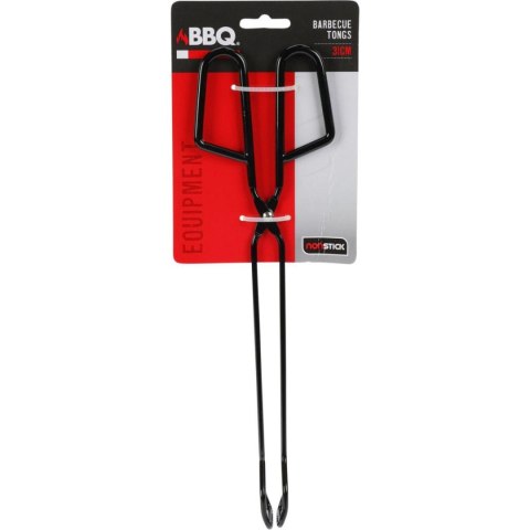 SZCZYPCE DO GRILLA CZARNE dł 31,5cm SZCZYPCE DO GRILLA CZARNE dł 31,5cm