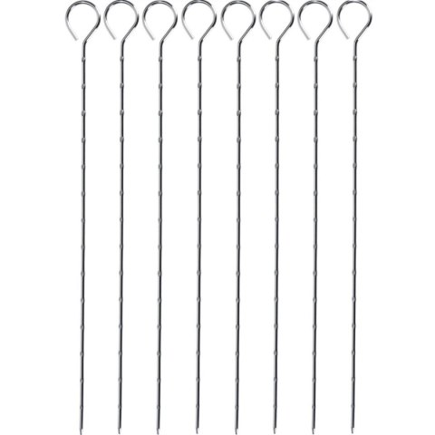 SZPIKULEC DO SZASZŁYKÓW 8SZT DŁ. 27CM SZPIKULEC DO SZASZŁYKÓW 8SZT DŁ. 27CM