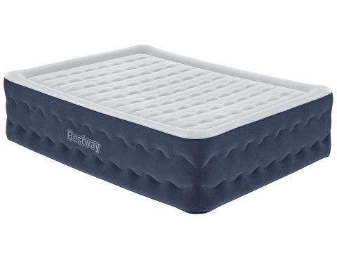 Bestway 2-osobowy Materac Queen Tritech Truleisure Air 203x152x51cm 6716P Bestway 2-osobowy Materac Queen Tritech Truleisure Air 203x152x51cm 6716P