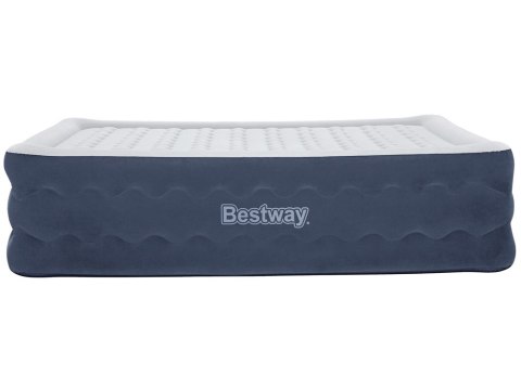 Bestway 2-osobowy Materac Queen Tritech Truleisure Air 203x152x51cm 6716P Bestway 2-osobowy Materac Queen Tritech Truleisure Air 203x152x51cm 6716P
