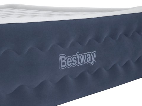 Bestway 2-osobowy Materac Queen Tritech Truleisure Air 203x152x51cm 6716P Bestway 2-osobowy Materac Queen Tritech Truleisure Air 203x152x51cm 6716P