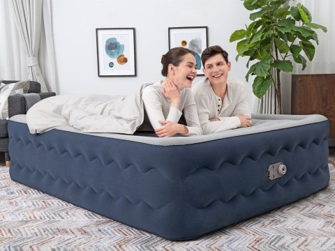 Bestway 2-osobowy Materac Queen Tritech Truleisure Air 203x152x51cm 6716P Bestway 2-osobowy Materac Queen Tritech Truleisure Air 203x152x51cm 6716P