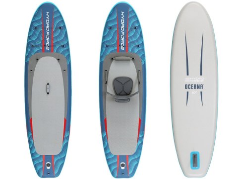 Bestway Zestaw Deska SUP z oparciem Hydro-Force 2w1 305cmx84cmx15cm 6532B Bestway Zestaw Deska SUP z oparciem Hydro-Force 2w1 305cmx84cmx15cm 6532B