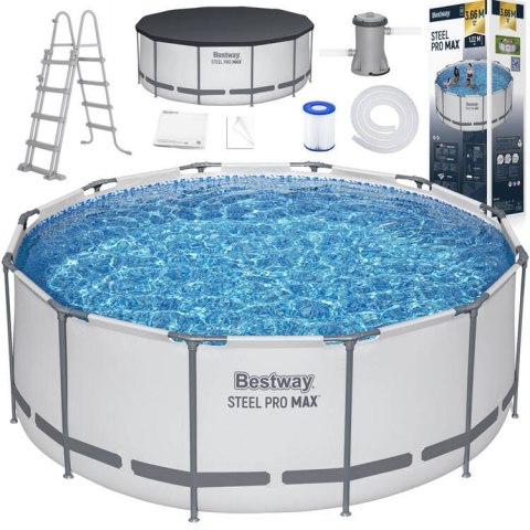 Bestway Basen STELAŻOWY 366x122cm 11w1 56420 Bestway Basen STELAŻOWY 366x122cm 11w1 56420