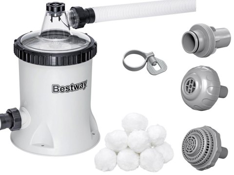 Bestway Pompa piaskowa do basenu Wydajność 5678 l/h 58870 Bestway Pompa piaskowa do basenu Wydajność 5678 l/h 58870
