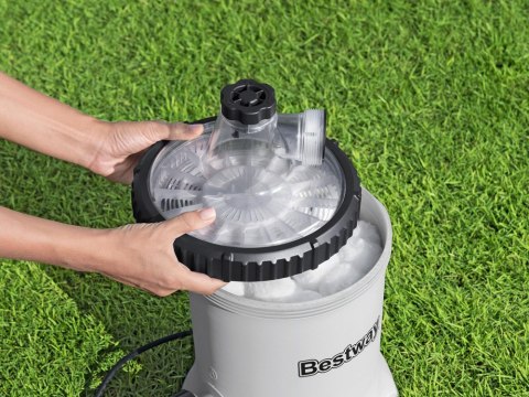 Bestway Pompa piaskowa do basenu Wydajność 5678 l/h 58870 Bestway Pompa piaskowa do basenu Wydajność 5678 l/h 58870