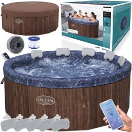 Bestway hydromasaż Lay-Z-Spa Toronto SLIM 5-7os 190cm WiFi apka 6001W