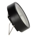 Budzik Quazi czarny 9cm