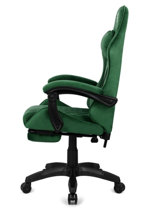 Fotel obrotowy gamingowy HERO POKER PRO DARK GREEN ALCANTARA Fotel obrotowy gamingowy HERO POKER PRO DARK GREEN ALCANTARA