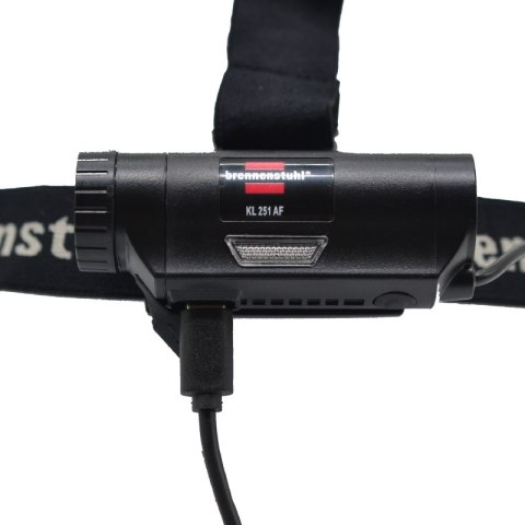 Latarka czołowa akumulatorowa LED Lux Premium KL 251AF, IP44, 250lm Brennenstuhl 1177300010 Latarka czołowa akumulatorowa LED Lux Premium KL 251AF, IP44, 250lm Brennenstuhl 1177300010