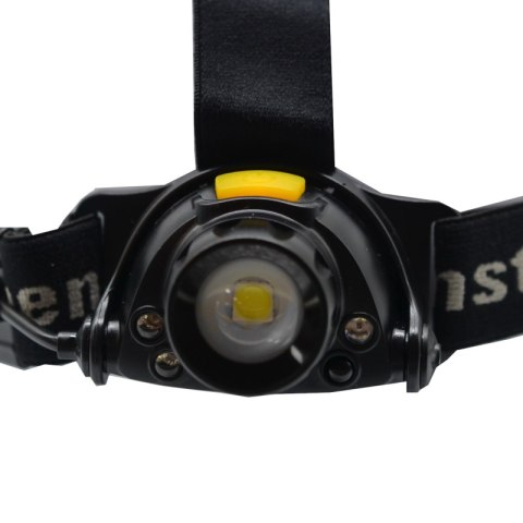 Latarka czołowa akumulatorowa LED Lux Premium SL 401AF, IP44, 400lm Brennenstuhl 1177310010 Latarka czołowa akumulatorowa LED Lux Premium SL 401AF, IP44, 400lm Brennenstuhl 1177310010
