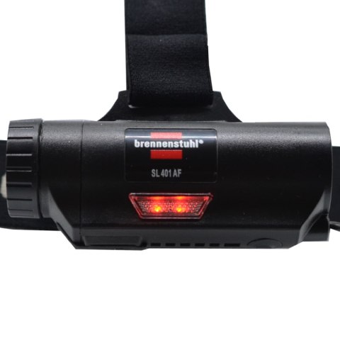 Latarka czołowa akumulatorowa LED Lux Premium SL 401AF, IP44, 400lm Brennenstuhl 1177310010 Latarka czołowa akumulatorowa LED Lux Premium SL 401AF, IP44, 400lm Brennenstuhl 1177310010