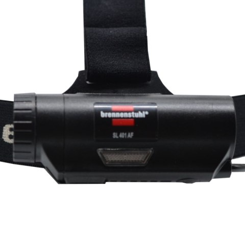 Latarka czołowa akumulatorowa LED Lux Premium SL 401AF, IP44, 400lm Brennenstuhl 1177310010 Latarka czołowa akumulatorowa LED Lux Premium SL 401AF, IP44, 400lm Brennenstuhl 1177310010