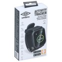 OPASKA ZEGAREK MONITORUJĄCY CZARNY KWADRATOWY UMBRO