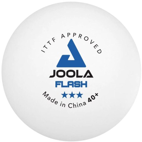 PIŁECZKI DO TENISA STOŁOWEGO JOOLA FLASH 6SZT BIAŁE PIŁECZKI DO TENISA STOŁOWEGO JOOLA FLASH 6SZT BIAŁE