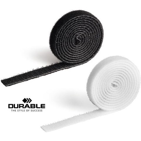 Taśma do kabli Durable Cavoline Grip 10mm/1m biała Taśma do kabli Durable Cavoline Grip 10mm/1m biała