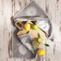 CYTRYNKA Ścierka kuchenna, rozmiar 50x70cm, kolor szary 001 (promocja)