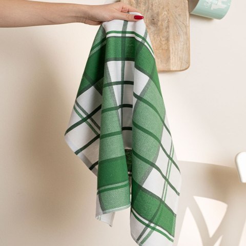 KRATI Ścierka kuchenna, rozmiar 50x70cm, kolor zielony 008 (promocja) KRATI Ścierka kuchenna, rozmiar 50x70cm, kolor zielony 008 (promocja)