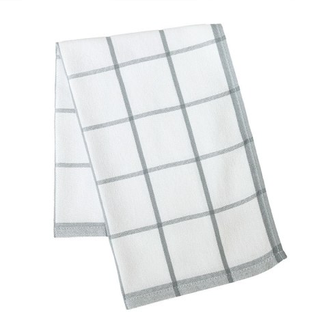 KRATKA Ścierka kuchenna, rozmiar 50x70cm, kolor szary 001 (promocja) KRATKA Ścierka kuchenna, rozmiar 50x70cm, kolor szary 001 (promocja)