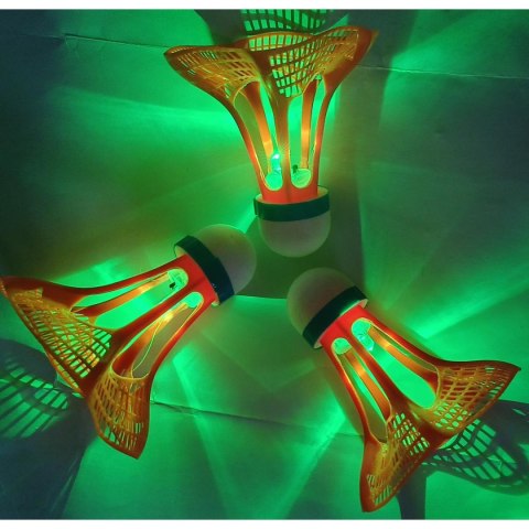 LOTKA BADMINTON AIR SHUTTER LED 3SZT ENERO PRO LOTKA BADMINTON AIR SHUTTER LED 3SZT ENERO PRO