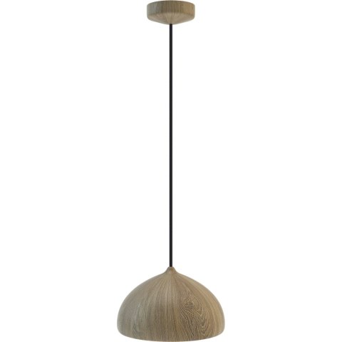 Lampa wisząca ACORN I dąb czarny przewód Lampa wisząca ACORN I dąb czarny przewód
