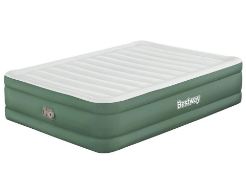 Bestway Dmuchany materac dwuosobowy samopompujący 203x152x46cm 69646 Bestway Dmuchany materac dwuosobowy samopompujący 203x152x46cm 69646